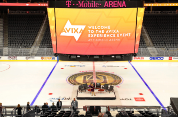 AVIXA T-Mobile Arena