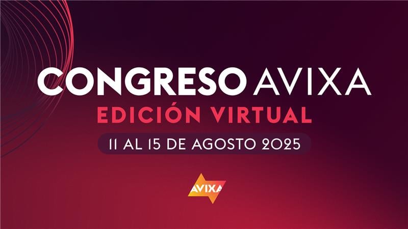 Congreso AVIXA 2025 Virtual Zoom