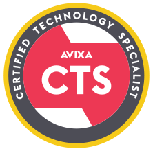 CTS Badge | AVIXA CTS Badge | AVIXA